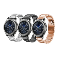 【DAYA】Samsung Galaxy Watch 40/42/44mm通用 不鏽鋼金屬替換錶帶(錶帶寬度20mm)
