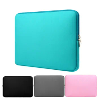 215mm X 305mm tablet Sleeve case For ipad pro 12.9 1st 2nd 3rd 4th 5th 2017 2018 2022 laptop pouch Soft Plush lining Zipper Bag