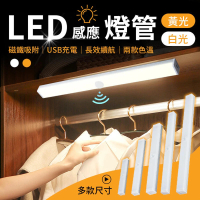 【御皇居】LED感應燈50cm(磁吸感應燈管 智能感應燈 走廊燈)