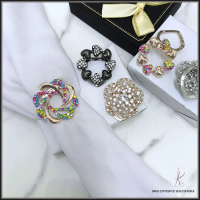 So Satisfying! Flash Sale ⚡ Hijab Clip, Hijab Ring, Single Ring Hijab, Bawal Shawl, Scarf Buckle, Hi