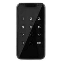 Electronic Smart Digital Electronic Door Lock Fingerprint Press Password Keyless Keypad Retail