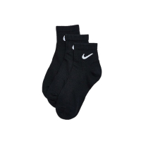 Nike Lightweight 中筒襪 白/黑 兩組 (一組三雙) 日常 百搭 SX7677-100/SX7677-010