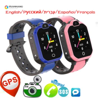 Smart 4G Remote Camera GPS WI-FI Kid Student Smartwatch SOS Video Call Monitor Trace Location WhatsAPP Android Phone Wrist Watch