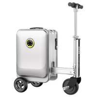 SE3S Electric Luggage Travel Riding Suitcase The Ultra-light Mobility Scooter USB Charging Carry on Luggage with Wheels Child