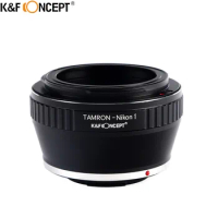 K&amp;F CONCEPT For TAMRON-NIKON1 Camera Lens Mount Adapter Ring For TAMRON Lens To NIKON1 V1/J1 Mount Camera Body