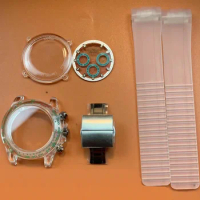 custom-made sapphire Transparent Watch Case kit for daytona style 4130 / N4130 movement 2021