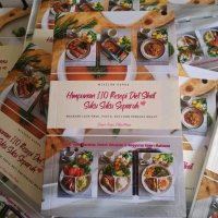 Buku Resepi Diet 101 Menu Suku Suku Separuh By Fafae Mimie