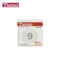 【Tiamo】丸型濾紙#9 100入(HG3022)