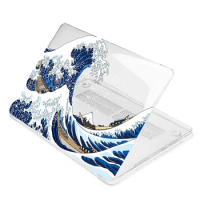 Clear Sea Laptop Case for Apple Pro 12 13 14 Inch M1 M2 Cover for Macbook Air 13.6 2022 A2681 Matte Shell 2020 2021 Funda A2779