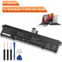 Replacement Battery R13B03W For Xiaomi RedmiBook 13 XMA1903-AN XMA1903-BB Rechargable Battery 5200mAh