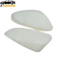 New Left Right Side White Rearview Mirror Cover For Hyundai Elantra 2011 2012 2013 2014 2015 2016 87616-3X000 87626-3X000