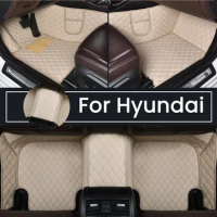 Car floor mats for Hyundai Elantra Avante i30 Sedan CN7 2021 2022 2023 2024 Interior Details Car Accessories Carpet