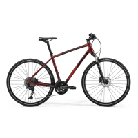 【MERIDA 美利達】克洛威CROSSWAY 700 城市碟煞休旅車(無附腳架/SHIMANO CUES/代步/運動/休閒/通勤/自行車)