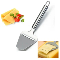 Cheese Slicer Stainless Steel Handheld Cheese Butter Slicer Cutter Grinder Cutting Knife Cheese Tools Kitchen accessories