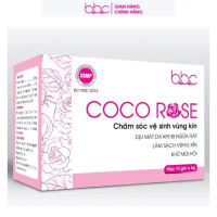 Bột phụ khoa  COCO ROSE Không chứa paraben