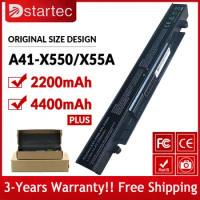 A41-X550A Laptop Battery for ASUS FX50J X450 X550 X550C X550B X550V X550D X450C X550CA A450 Y481L Y581C F550 F552 K550 A41-X550