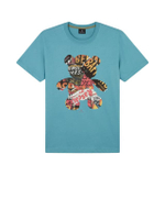เสื้อยืดผู้ชาย รุ่น M2R-010R-TP5261-32B สีเขียว