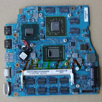 Changing Motherboard For Sony VAIO PCG-41413M VPCSE VPCSE2K9E MBX-237 Motherboard 1P-0114J00-A011 15.6 I7 CPU Tested OK
