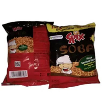 Spix Soba Mie Ayam Bakar 45gr, Spix Soba Mie Sambal Balado 45gr Spix Soba Mie Sambal Balado 45gr (Me