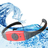Waterproof sport mp3 player 4-8GB Swimming Surfing SPA IPX8 Sports portable mp3 player music player