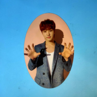 SEVENTEEN Special Album Semicolon Hoshi Horanghae Oval Card