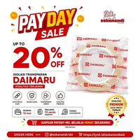 [Real Pic] Isolasi Transparan Daimaru