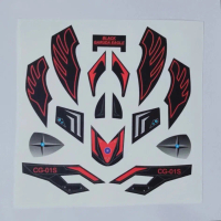 Crush Gear - Sticker Garuda Eagle Black