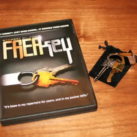 FreaKey By Gregory W Magic Tricks Key Close Up Stage Magic Tricks Tools Mentalism Comedy Magic Tricks for Professional Magicians