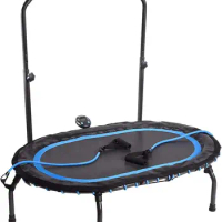 Products Foldable Trampoline, Black