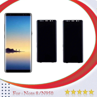 lcd touchscreen kompatibel untuk s4m g4l-axy note 8/n950 + frame new