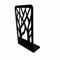1Set Creative Book Files Stationery, Book Holders, Book Stands, Reading Stands, Storage Shelves, Openwork Table Decorations