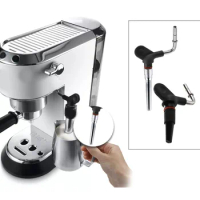 1PCS Steam Pipe Nozzle For Delonghi ECP3420/EC680/EC685 Espresso Maker Milk Foam Home Kitchen Coffee Bar Replacem Supplies