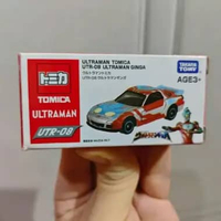 Tomica Ultraman Victory Ginga Tiga Multi Type Blazar UTR-01 03 08 09 Mainan Diecast Ginga