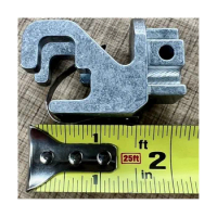 Universal RV Awning Rafter Claw Aluminum for II Hardware Lower Rafter Claw Satin Bracket