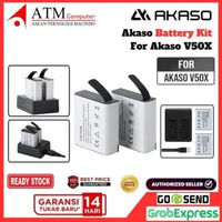 Akaso Battery Kit for Akaso Action Camera V50 X