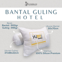 2 YUME PILLOW | BANTAL GULING HOTEL PREMIUM GENDUT | BY ELFARRA.ID | RECOMMENDED