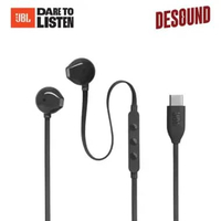 [NEW] JBL Tune 305 C - USB C Wired Hi-Res Earphones Black