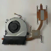 Laptop Heatsink Cooling Fan New Original For Asus A455 A455L F455L K455L W419L W419LD X455LD X455LJ Y483L Cooler KSB0605HBA03