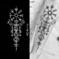 [Mars Tattoo]NEW Technology Magic, Long Lasting 2 Weeks, Semi-Permanent tattoo,Temporary Tattoo, tat