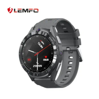 New LEM16 4G Smart Watch 6GB RAM 128GB ROM 4G SIM Card WIFI GPS Android 11 Men Big Screen Smartwatch 2022