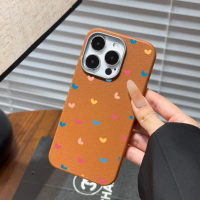 เคสโทรศัพท์, เคสแฟชั่นสำหรับ Infinix Zero 30 4G / Zero 40 4G / Zero40 5G, การออกแบบหัวใจที่มีสีสัน,