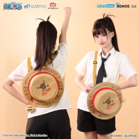 One Piece Mini Sling Bag Straw Hat Style 34cm
