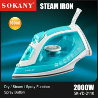 SOKANY 2110 electric iron household multifunctional hand-held steam ironing machine