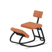 L Ergonomic Kneeling Chair Balanced Kneeling Chair Swing Kneeling Chair Perfect Pose Children's Backrest Chair