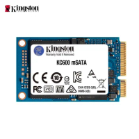 Kingston 256GB SSD MSATA KC600 Series Up to 550MB/s read speed