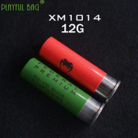 Playful bag XM1014 bullet model sticker Red/green Toy bullet shell sticker PVC DIY stickers CS sport decorative accessory M09