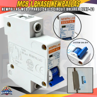 New Pallas MCB 1P C2 Miniature Circuit Breaker 1 Phase 2 Ampere DZ47-63 New Pallas C2 Original Tahan