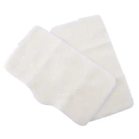 2 Pcs Cleaning Mop Cloths Replacement for Deerma ZQ610 ZQ600 ZQ100 Steam Engine Home Appliance Parts Accessories