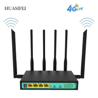 192.168.1.1 3g4g dual SIM card router industrial grade 4g wifi router CAT4 WiFi Modem router broadband VPN router 4g sim card