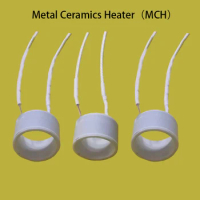 3/4/5/5.8/10mm ID 3.7V/5V/12V/24V/36V 1-144W HTCC Alumina AL2O3 PTC Annular Hollow Tube Heat Cartridge MCH Metal Ceramics Heater
